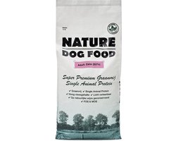 Nature Dog Food Zalm 12 kg.