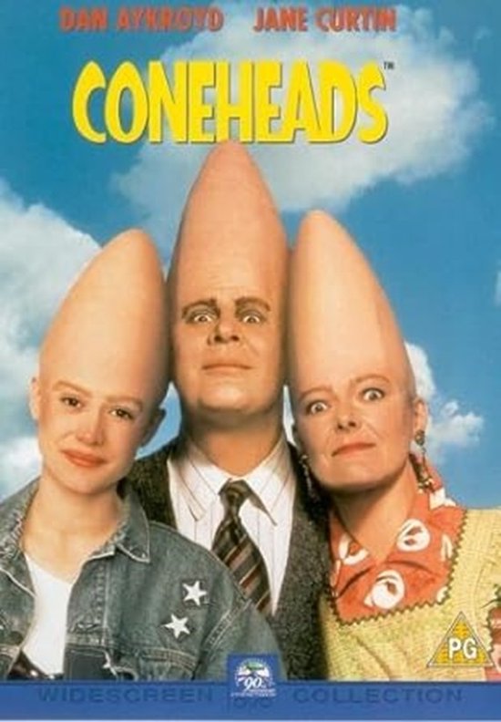 Coneheads (Nederlands ondertitelde Import)