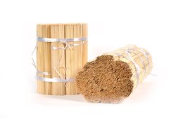 Tijdelijk 500 STUKS BAMBOESTOKKEN €̶ ̶3̶5̶,̶-̶€ 25,00 - 40cms LANG 4,0mm DIK - BAMBOE VOOR PLANTEN, MOESTUIN, (GROENTEN) PLANTEN - ALS PLANTENONDERSTEUNING OF HOBBYMATERIAAL GRATIS VERZENDING! SPLITBAMBOE STOKJES PLANTEN HOBBY BAMBOO 1000 stuks €44,=