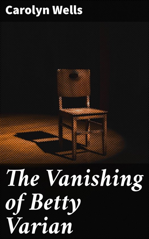 The Vanishing of Betty Varian - cover
