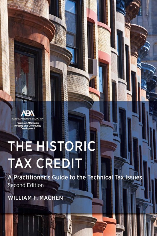 The Historic Tax Credit - cover