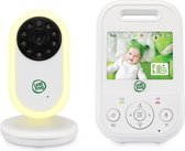 LF2423 Babyfoon met Camera - Lange Batterijduur - Baby Monitor 2.8 inch - Groot Bereik - Intercom - Temperatuursensor