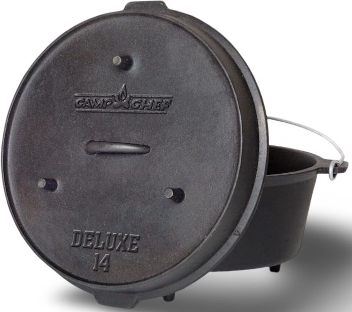 Grandhall - 14 inch Cast iron De luxe Dutch Oven dia. 36 cm