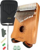 Finesse Kalimba - met Standaard, Hoes & Accessoires – Kalimba Muziekinstrument - Kumba