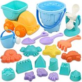 Sand Beach Toys voor kinderen Waterspeelgoed met mesh-tasset voor leeftijd 2,3,4