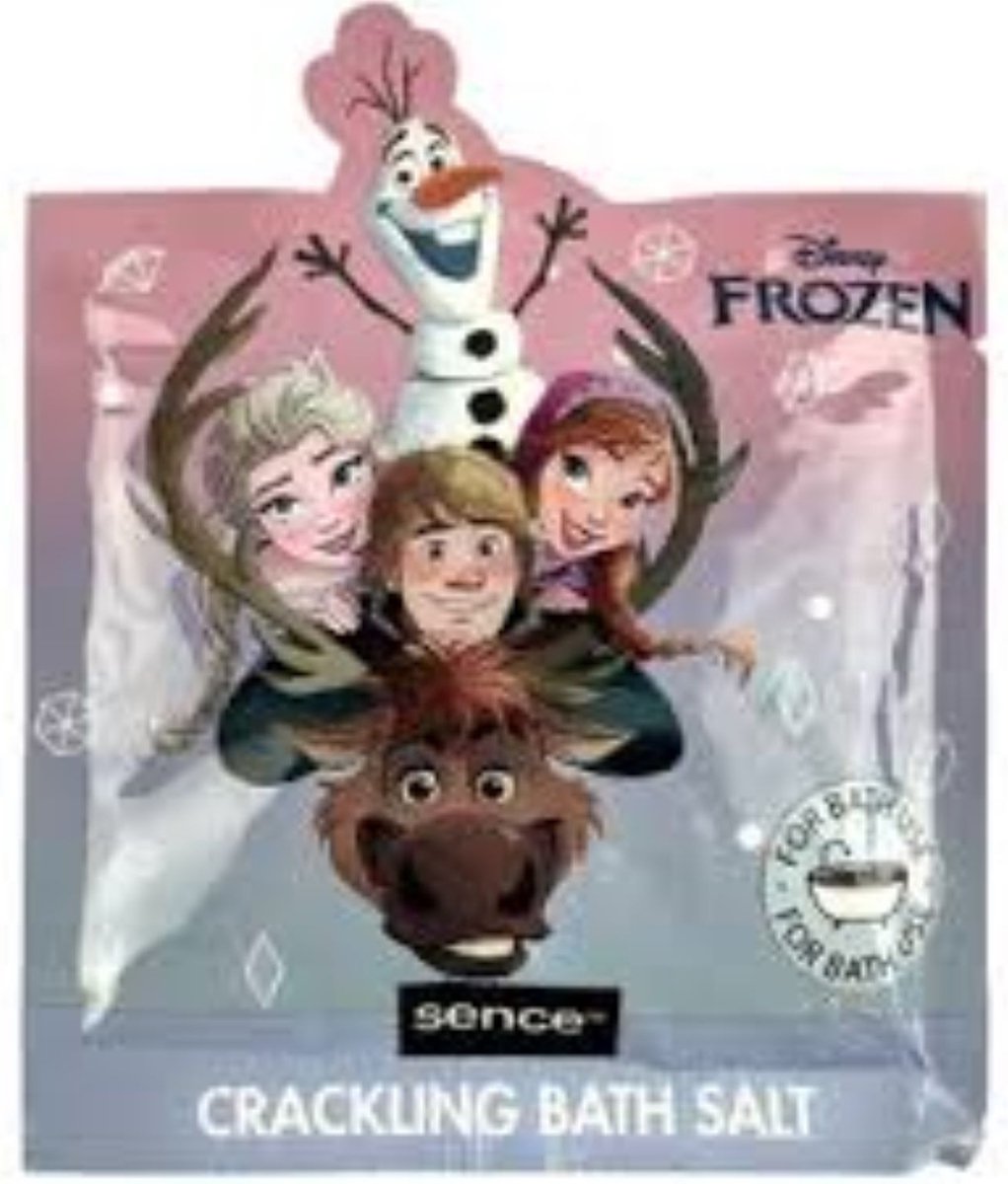 Disney Frozen - Sence Knetterend Badzout - Elsa & Anna - 55gr - crackling bath salt
