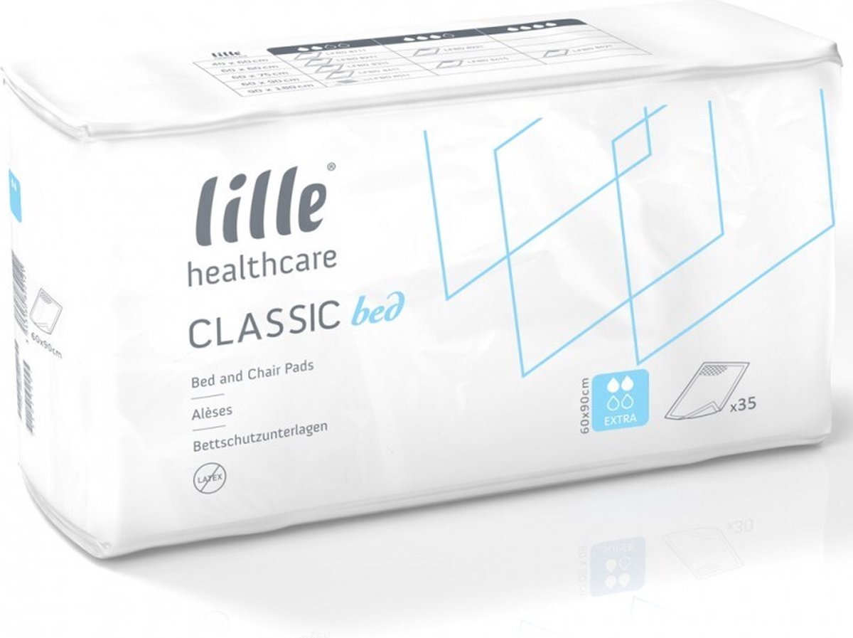 Lille Classic Bed Extra 60 x 90 cm - 8 paquets de 35 protections