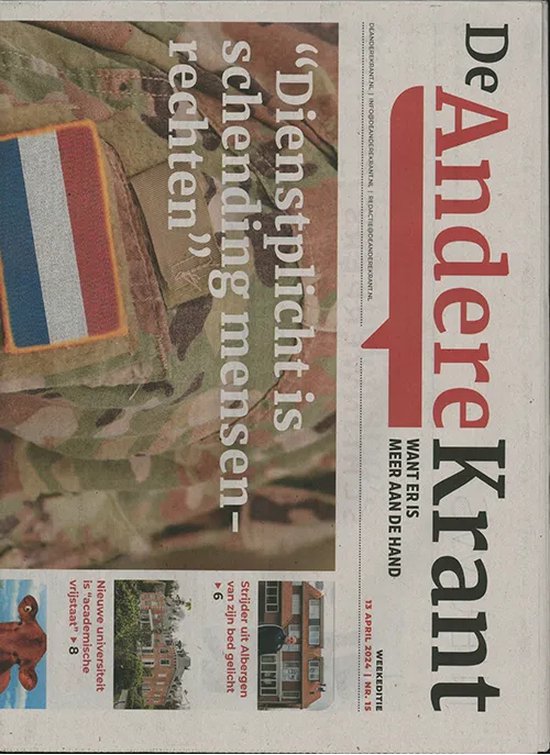 De Andere Krant - 15 2024