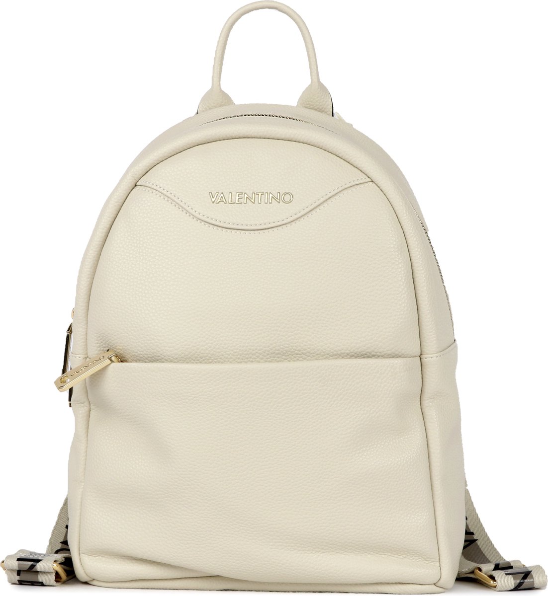 Valentino Bags Cinnamon Re Dames Rugzak - Off White