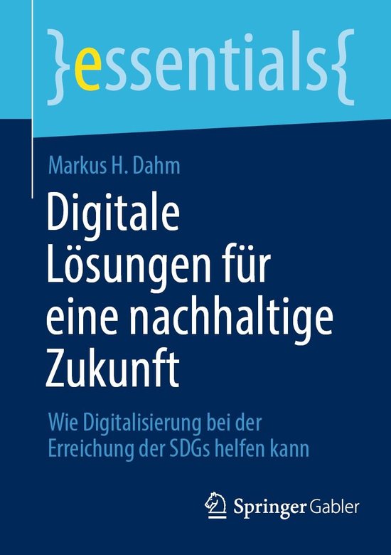 essentials - Digitale Lösungen für eine nachhaltige Zukunf ... - cover