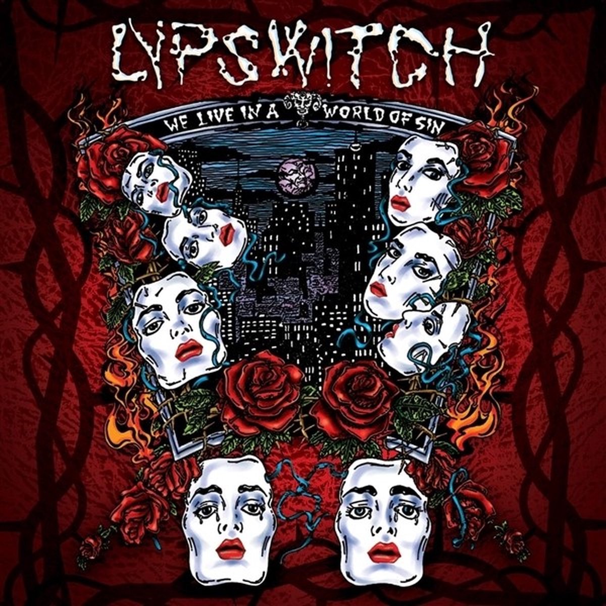 Lypswitch - World Of Sin (CD)