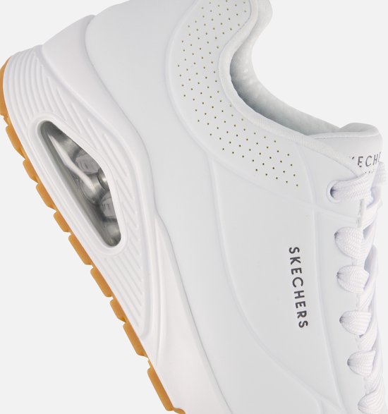 Baskets Homme Skechers Uno Stand On Air - Blanc - Taille 43