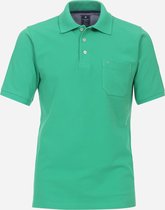 Redmond regular fit heren polo - pique - groen - Maat: XL