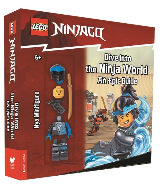 LEGO® NINJAGO®: Dive Into the Ninja World: An Epic Guide ( ... - cover