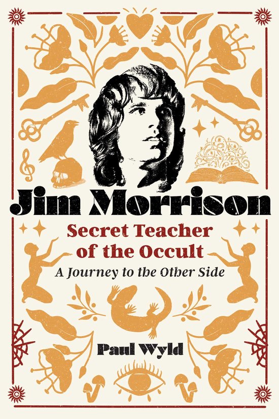 Jim Morrison, Secret Teacher of the Occult - cover