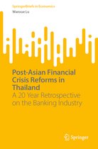 SpringerBriefs in Economics- Post-Asian Financial Crisis Reforms in Thailand