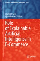 Studies in Computational Intelligence- Role of Explainable Artificial Intelligence in E-Commerce