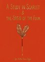 Wordsworth Collector's Editions-A Study in Scarlet & The Sign of the Four (Collector's Edition)