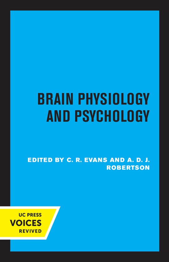 Brain Physiology and Psychology - cover