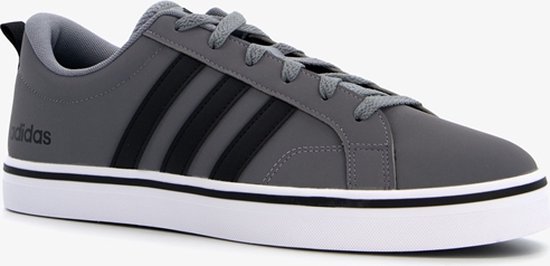 Adidas VS Pace 2.0 heren sneakers grijs zwart - Maat 47 1/3 - Uitneembare zool