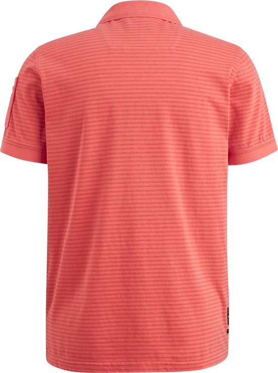 PME-Legend-Polo--3062 Hot Coral-Maat S