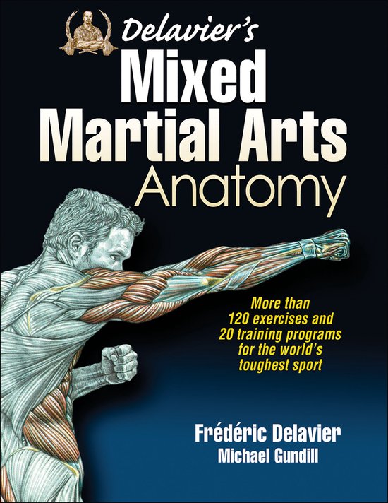 Delaviers Mixed Martial Arts Anatomy - cover