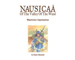 Omslag van The Art of the Valley of the Wind