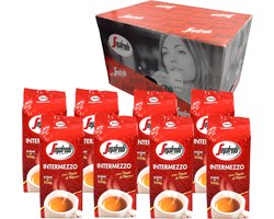 Segafredo Intermezzo koffiebonen - 8 x 1 kg