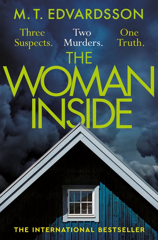 The Woman Inside - cover