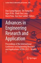 Lecture Notes in Networks and Systems- Advances in Engineering Research and Application
