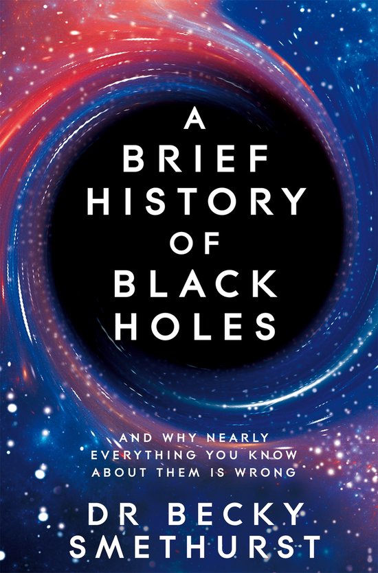 A Brief History of Black Holes - cover