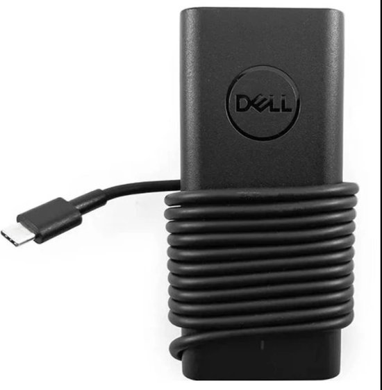 Dell USB-C 65 watt wisselstroomadapter met voedingskabel van 1,5 meter - Euro 65w DELL