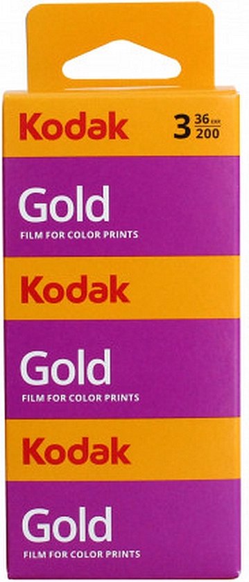 Film Photo Couleur 35mm - 24 Poses, ISO 200 - Pour Appareils Analogiques