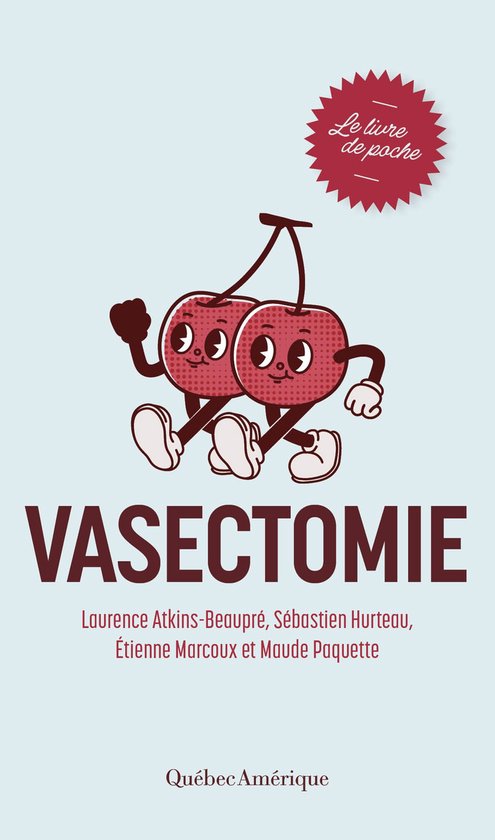 Vasectomie - Le livre de poche - cover
