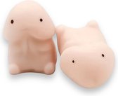 Mini Penis Squeezy - Speelbaar Stressverlichterje met Humor