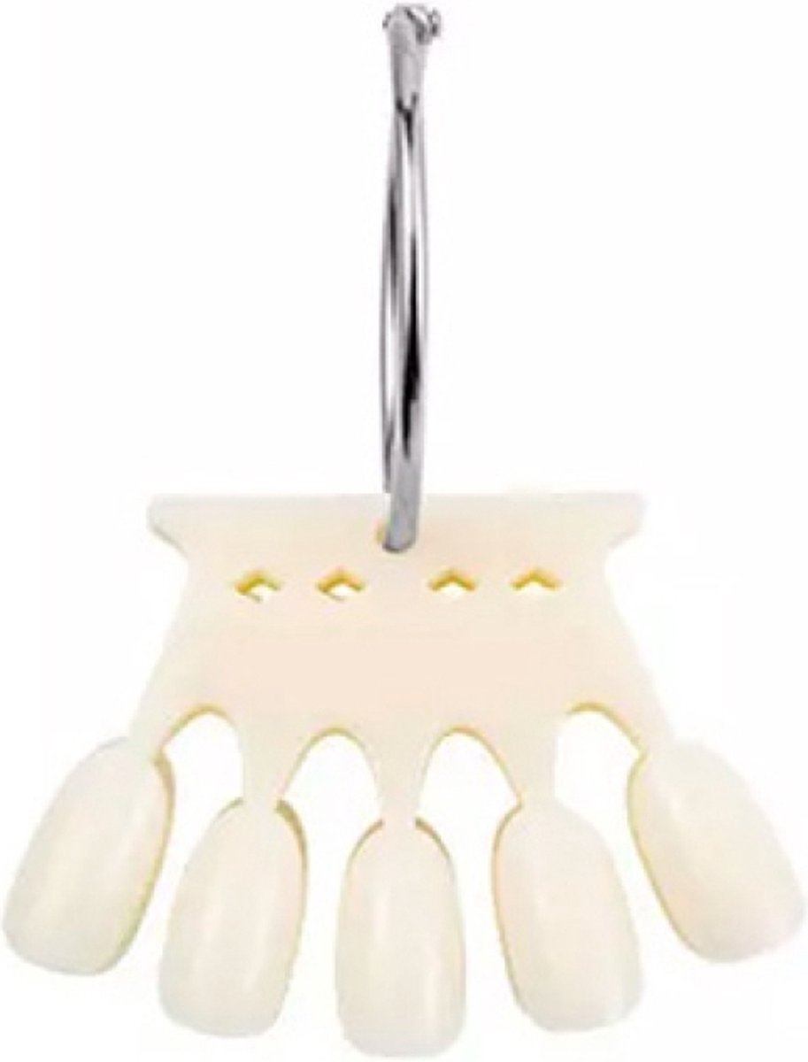 Goedkoopste Nail Swatches 50 colors Beige