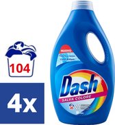 Lessive Liquide Dash Salva Colore - 4 x 1 430 l (104 lavages)