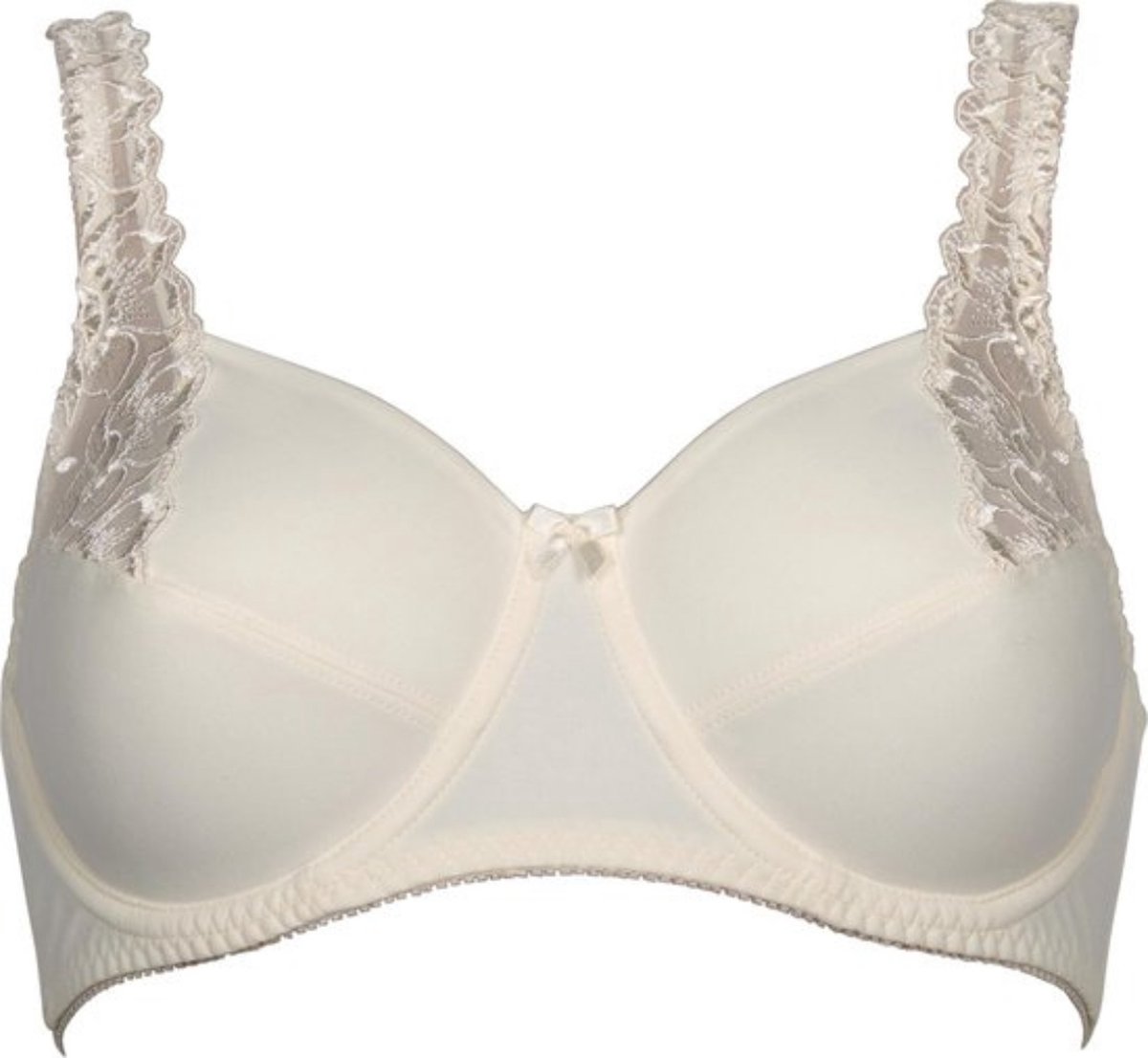 Elbrina EMBROIDERY Vrouwen Beha - Champagne