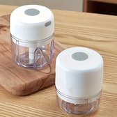 SunBuddy - Elektrische mini blender - Mini voedselhakker - 250ml - Keukentool to go