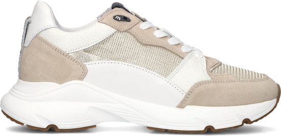 Maruti - Raven Sneakers Beige - Beige - Offwhite - White - 38