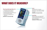 Rossmax SB210 Bluetooth Pulse Oximeter Saturatiemeter - ACT Technologie