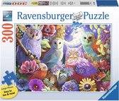 Ravensburger Puzzel Night Owl Hoot - Legpuzzel - 300 Large Format stukjes