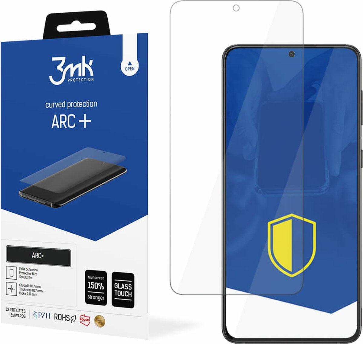 Samsung Galaxy S21 5G - 3mk ARC+