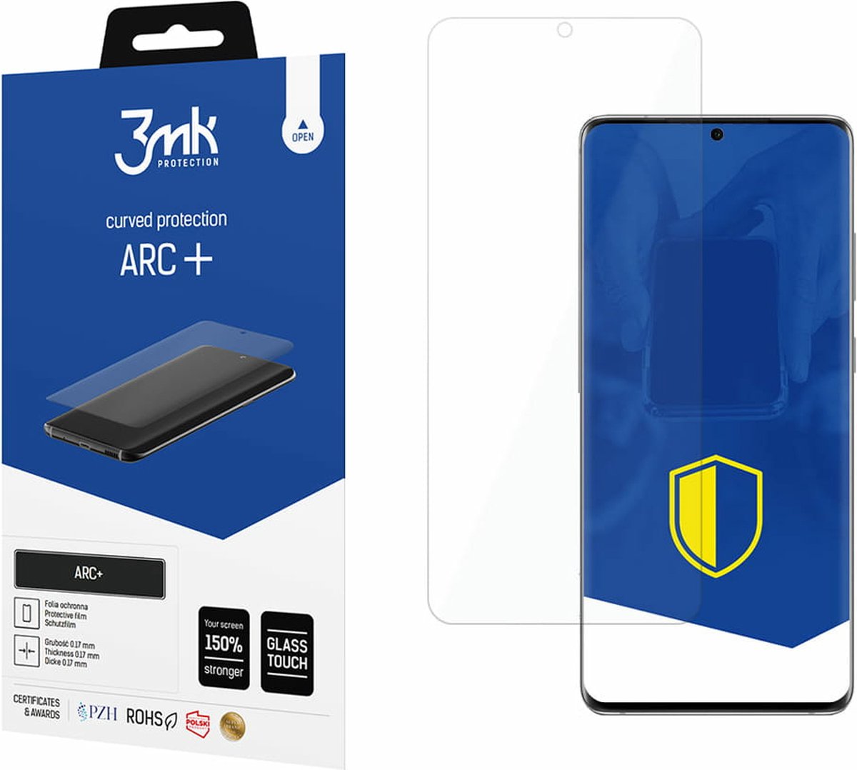 Samsung Galaxy S20 Plus 5G - 3mk ARC+