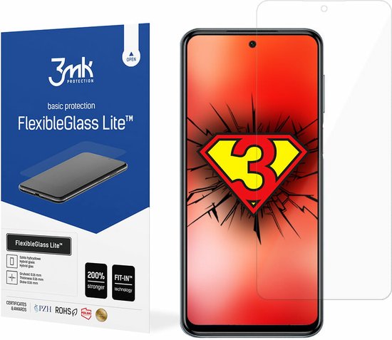 3MK FlexibleGlass Lite, Redmi Note 10 Pro Max, 1 pièce(s)