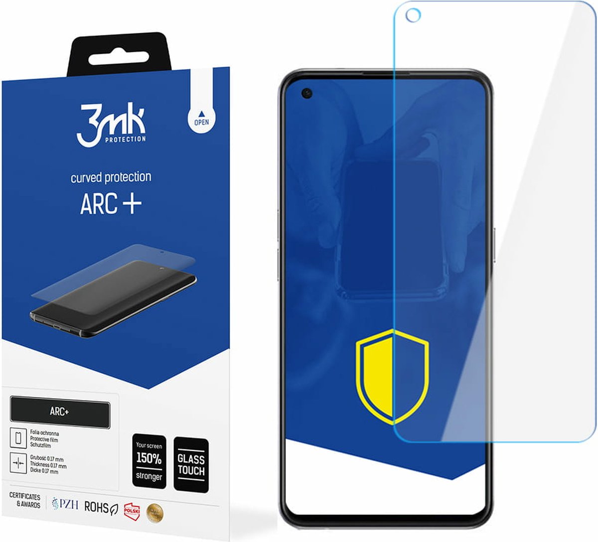 Oppo Reno 5 4G - 3mk ARC+