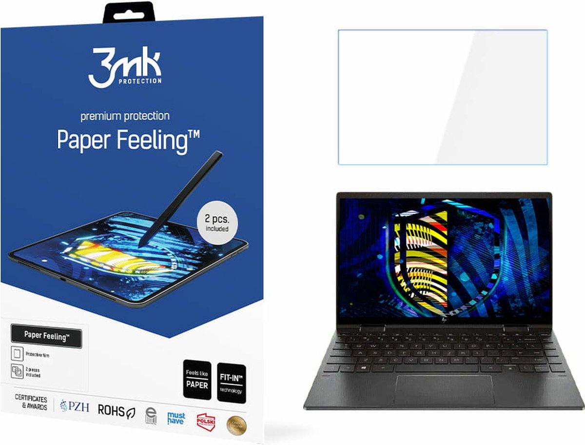 HP Envy x360 13AY740 - do 15" 3mk Paper Feeling