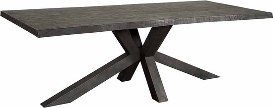 Tower living Sovana Live-edge dining table 220x100x78 - top 5