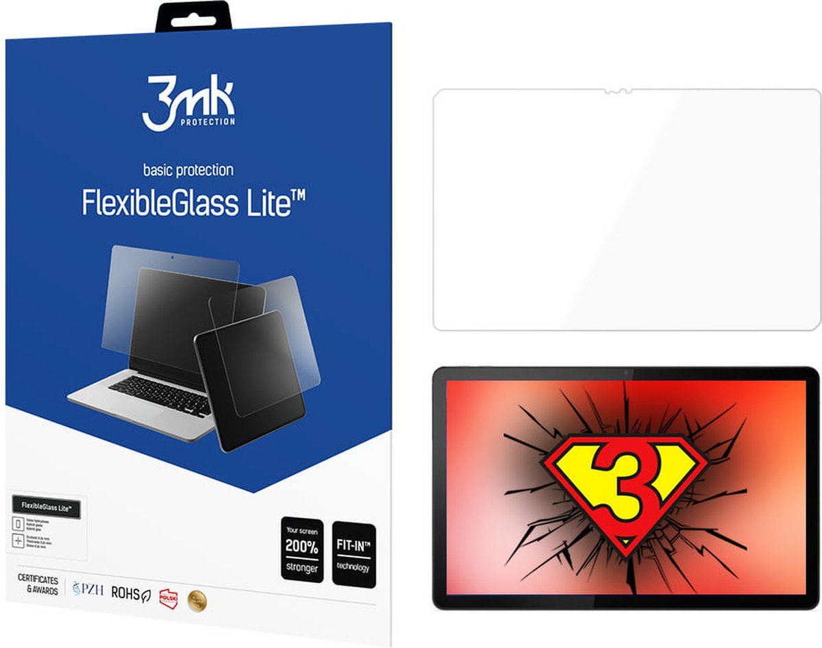 Lenovo Tab P11/P11 Plus - 3mk FlexibleGlass Lite 11''