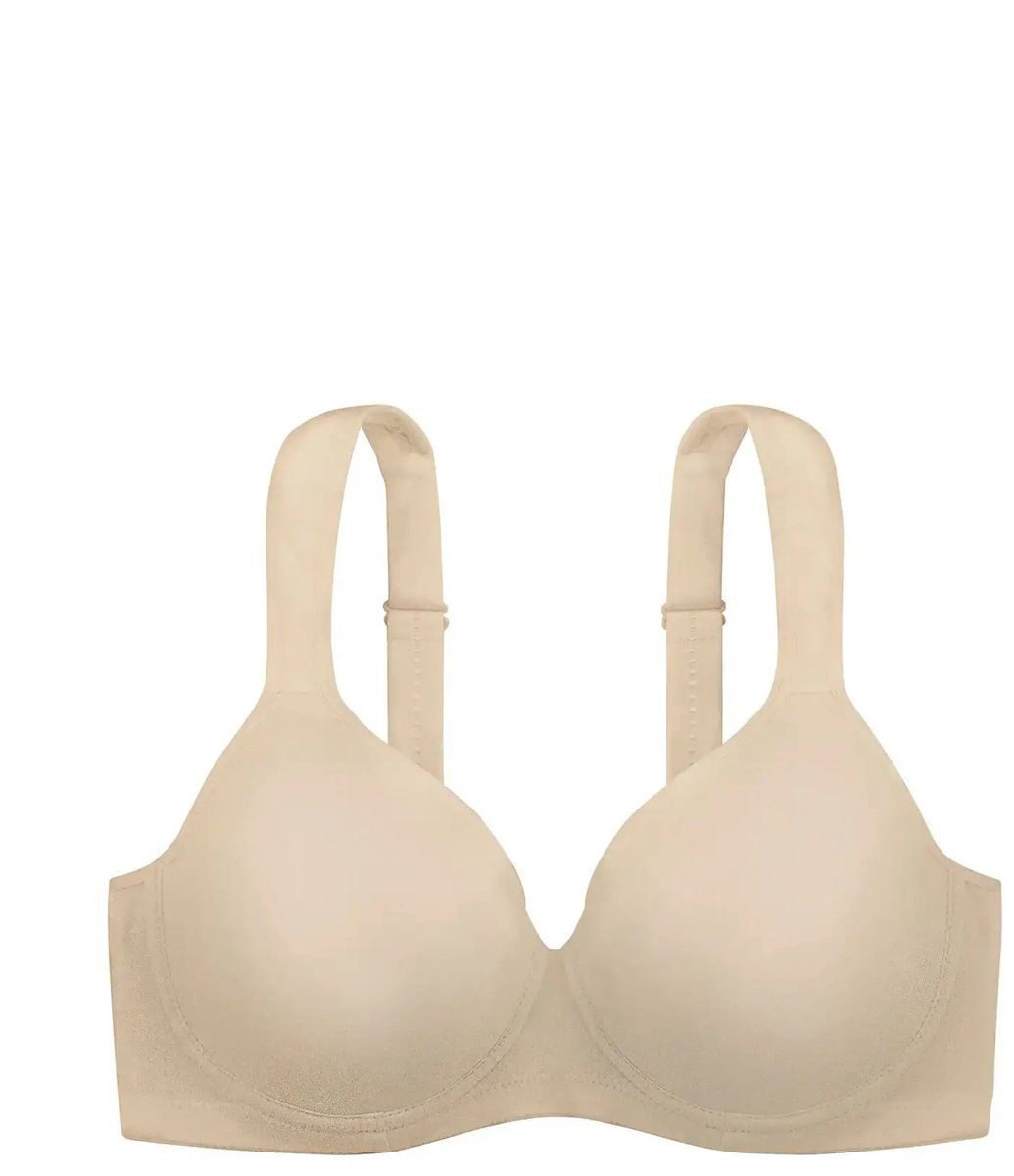 Dorina T-shirt BH met beugel - Rachel - Voorgevormde T-shirt bh - Volledige cup bh - 85D - Wit